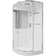 Душевая кабина Black and White Galaxy G8891 100х100 889100 с паром без гидромассажа