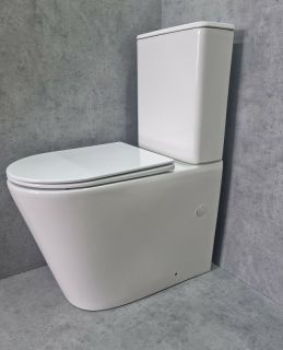 Унитаз CeramaLux TR2178-1 с бачком и сиденьем Микролифт