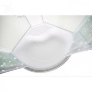 Душевая кабина Deto L 980 N без крыши 80х80х200 см