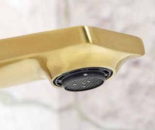 Встраиваемый смеситель для раковины Swedbe Platta 5503 хром