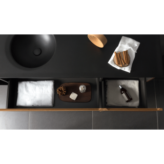 Black & White Universe 9181650 тумба с раковиной 164.4 см