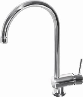 Смеситель для кухни Alveus Quadro 1126720 хром