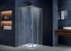 Душевой уголок Vincea Alpha VSS-3AL100CLGM, 1000*1000, вороненая сталь, стекло прозрачное