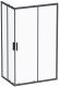 Душевой уголок Am.Pm Gem S 120x80см чёрный матовый W93G-404-120280-BT