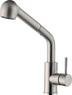 Смеситель для кухни ZORG Steel Hammer SH 5144 INOX