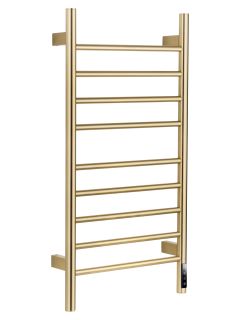 Полотенцесушитель электрический Wonzon & Woghand Bonn WW-AL409-BG 45x90 см брашированное золото