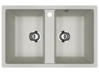 Кухонная мойка Ulgran Classic U-608-310 серый