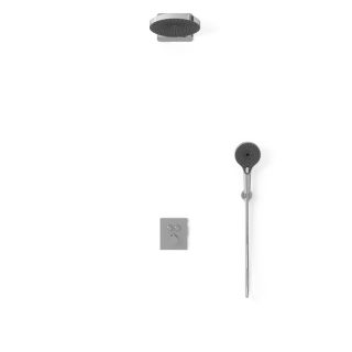 Душевой комплект Vincea Inspire VSFW-3I21T1CH встраиваемый, термостатический, двухрежимный, хром