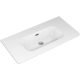 Раковина накладная Brevita Onda 90 B-OND090-01 белый