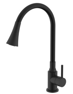 Смеситель для кухни Splenka S201.4306.06 чёрный