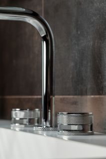 Встраиваемый смеситель для раковины Boheme Prestige 152-CR-PR хром