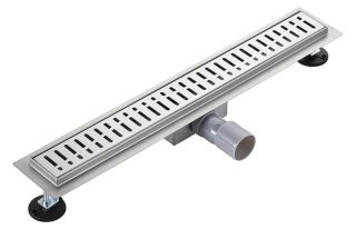 Душевой лоток РМС ТЛ-03-70х7 70см нержавеющая сталь