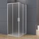 Душевой уголок Vincea Rapid-N VSS-3RN1012E10MT, (900-1000)x(1100-1200), хром, стекло текстурное