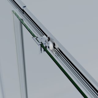 Душевой уголок Vincea Rapid-N VSS-3RN1212E10CL, (1100-1200)x(1100-1200), хром, стекло прозрачное