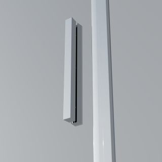 Душевой уголок Vincea Soft 2 VSR-3SO29010CL, 1000*900, хром, стекло прозрачное