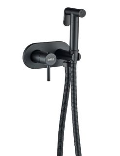 Гигиенический душ со смесителем Haiba HB5515-7 чёрный