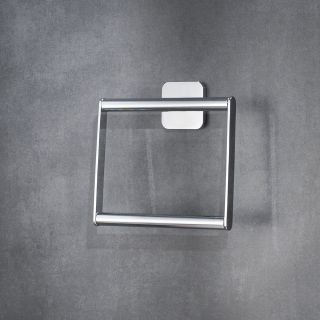 Полотенцедержатель РМС A1121 квадрат хром