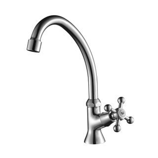 Кран для холодной воды Decoroom хром DR49010