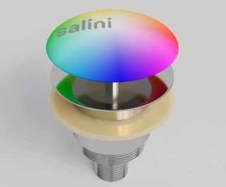 Донный клапан для ванны Salini S-Sense 15121RG D 401 RAL