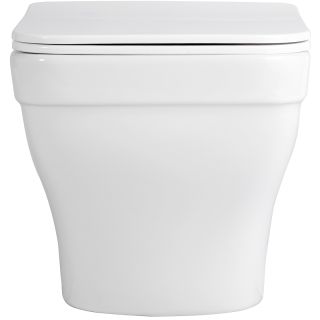 Подвесной унитаз-компакт Aquatek Амадео AQ1180-00 безободковый с легкосъемным сиденьем Soft Close