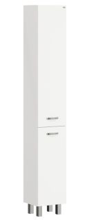 Пенал напольный Onika Коралл 403037 30см белый