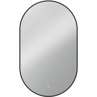 Зеркало Vincea VLM-3AU100B Черное с сенсорным выключателем и диммером