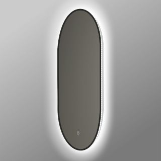 Зеркало Vincea VLM-3AU100B Черное с сенсорным выключателем и диммером