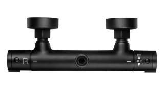 Смеситель для душа Swedbe Hermes 9022B термостатический чёрный