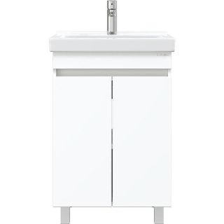 Тумба под раковину напольная Onika Милтон Квадро 105561 55 см белый