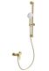 Смеситель для душа с гарнитуром Wonzon & Woghand WW-AE3103-BG брашированное золото