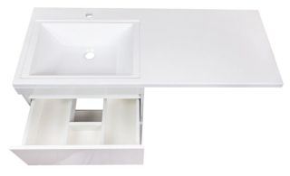 Тумба под раковину Style Line Даллас 120 см СС-00002338