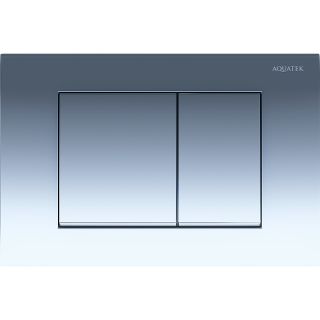 Комплект унитаза с инсталляцией Aquatek SET AQUATEK КЛАССИК-010 4в1 с сиденьем Микролифт и  клавишей смыва хром