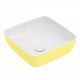Раковина Villeroy Boch Artis 417841BCT3 41х41 см, Macaroon желтый