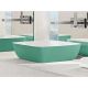 Раковина Villeroy Boch Artis 417841BCW4 41х41 см, sencha зеленый