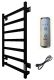 Электрический полотенцесушитель Тругор Пэк сп 20кв 80x40см чёрный Пэксп20кв/8040черныйВГП