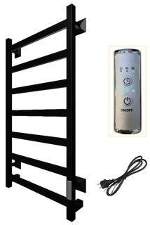 Электрический полотенцесушитель Тругор Пэк сп 20кв 80x50см чёрный Пэксп20кв/8050черныйВГП