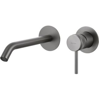 Смеситель для раковины встраиваемый Allen Brau Priority 5.31A03-MG графит брашированный