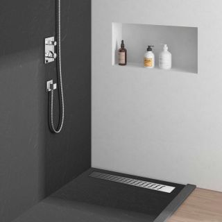 Душевой лоток Vincea Optima SAY.601.80.P.BUK 80 см