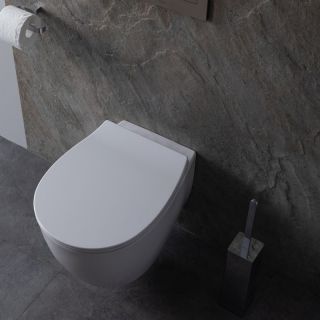 Подвесной унитаз Allen Brau Fantasy 4.11HC1.20 безободковый белый