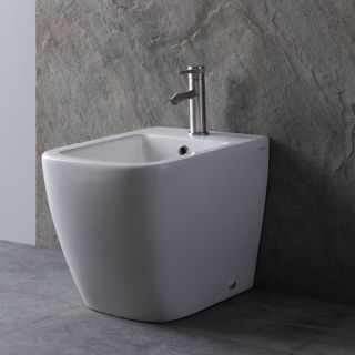 Биде Allen Brau Infinity 4.33005.20 подвесное белое