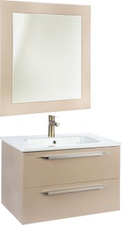 Зеркало Bellezza Луиджи 90см капучино 00000007256