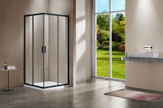 Душевой уголок Vincea Garda VSS-1G9012CLB 120x90 см