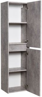 Шкаф подвесной Art&Max Family 40x150см Cemento Veneto Family-1500-2A-SO-CV