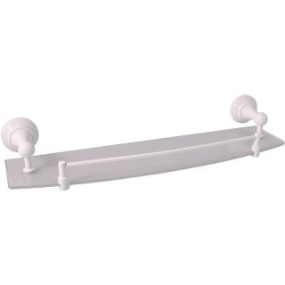 Стеклянная полка Rav Slezak Morava MKA0900/50B Белый