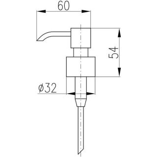Дозатор для жидкого мыла Rav Slezak ND YUA0303CMAT Черный матовый