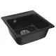 Мойка кухонная Reflexion Etude 53-BL RF0353BL черный