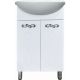 Тумба под раковину Style Line Венеция ЛС-00002336 55см белый
