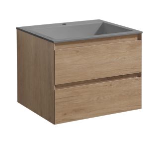 Тумба под раковину Vincea Luka VMC-2L600NO 60 см