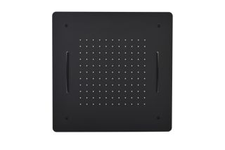 Потолочный душ Boheme 428-B 2-х позиционный 60 см чёрный