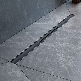 Душевой лоток AM.PM MasterFlow 60 W01SC-S11-060-05BM с Черной матовой решеткой Slim line